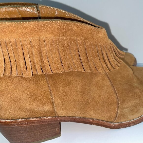 JOIE Camel Boot - Fringe Bootie Makena - Picture 16 of 16